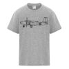 ATC&TRADE; EVERYDAY COTTON BLEND YOUTH TEE ATC5050Y Thumbnail