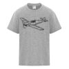 ATC&TRADE; EVERYDAY COTTON BLEND YOUTH TEE ATC5050Y Thumbnail