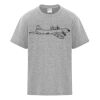 ATC&TRADE; EVERYDAY COTTON BLEND YOUTH TEE ATC5050Y Thumbnail