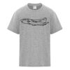 ATC&TRADE; EVERYDAY COTTON BLEND YOUTH TEE ATC5050Y Thumbnail
