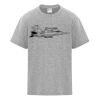ATC&TRADE; EVERYDAY COTTON BLEND YOUTH TEE ATC5050Y Thumbnail