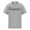 ATC&TRADE; EVERYDAY COTTON BLEND YOUTH TEE ATC5050Y Thumbnail