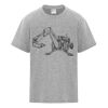 ATC&TRADE; EVERYDAY COTTON BLEND YOUTH TEE ATC5050Y Thumbnail