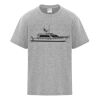 ATC&TRADE; EVERYDAY COTTON BLEND YOUTH TEE ATC5050Y Thumbnail