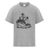 ATC&TRADE; EVERYDAY COTTON BLEND YOUTH TEE ATC5050Y Thumbnail