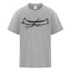 ATC&TRADE; EVERYDAY COTTON BLEND YOUTH TEE ATC5050Y Thumbnail