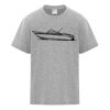 ATC&TRADE; EVERYDAY COTTON BLEND YOUTH TEE ATC5050Y Thumbnail