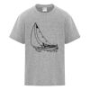 ATC&TRADE; EVERYDAY COTTON BLEND YOUTH TEE ATC5050Y Thumbnail