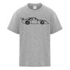 ATC&TRADE; EVERYDAY COTTON BLEND YOUTH TEE ATC5050Y Thumbnail