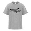 ATC&TRADE; EVERYDAY COTTON BLEND YOUTH TEE ATC5050Y Thumbnail